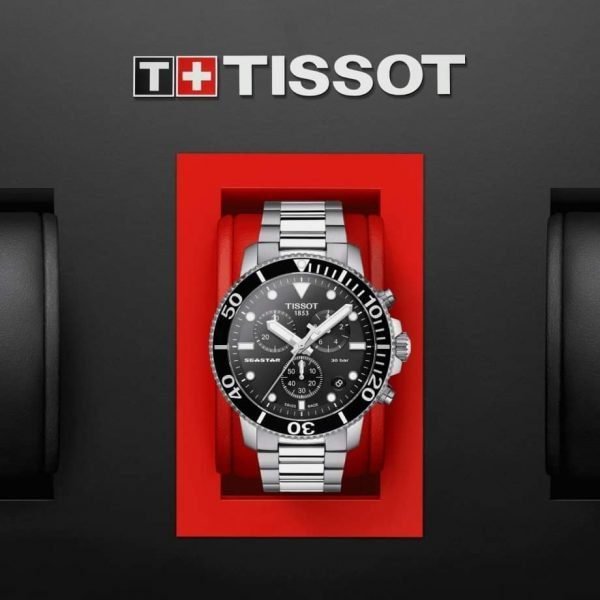 Montre Homme TISSOT – charme discret