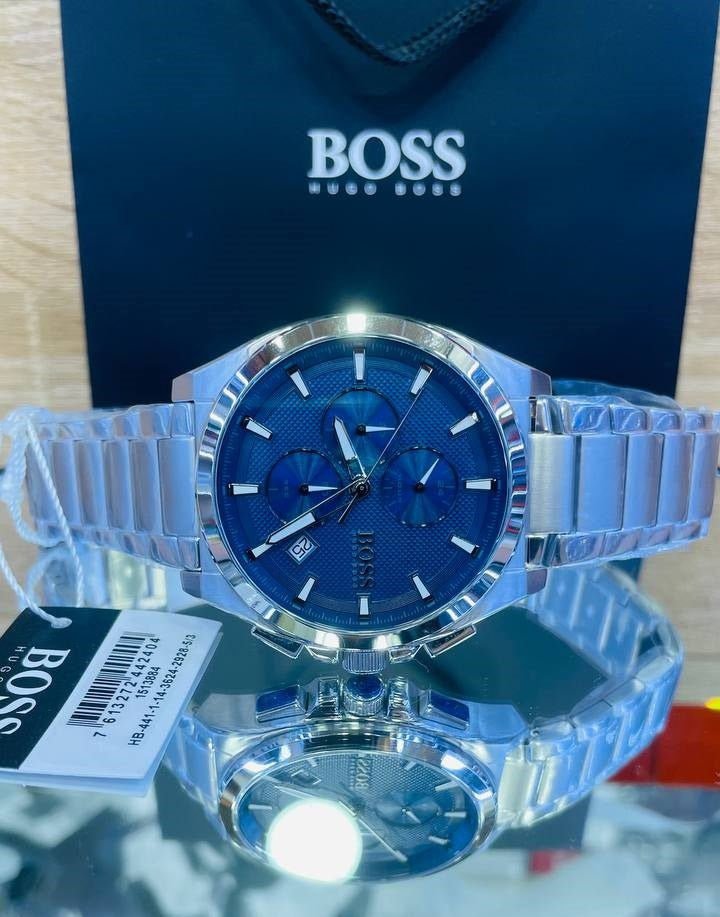 Montre Homme HUGO BOSS – relief précieux