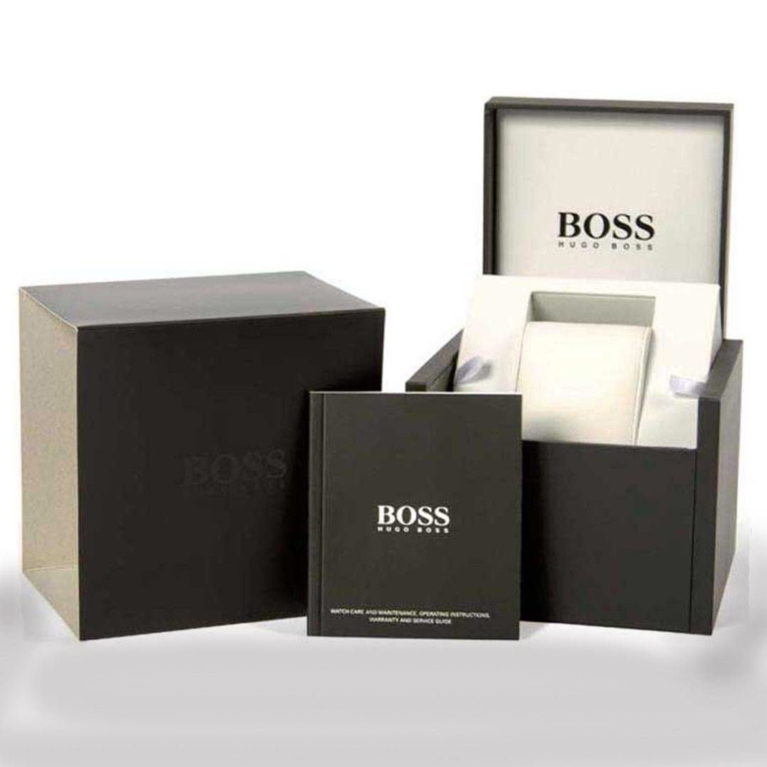 Montre Homme HUGO BOSS – éclat contrôlé