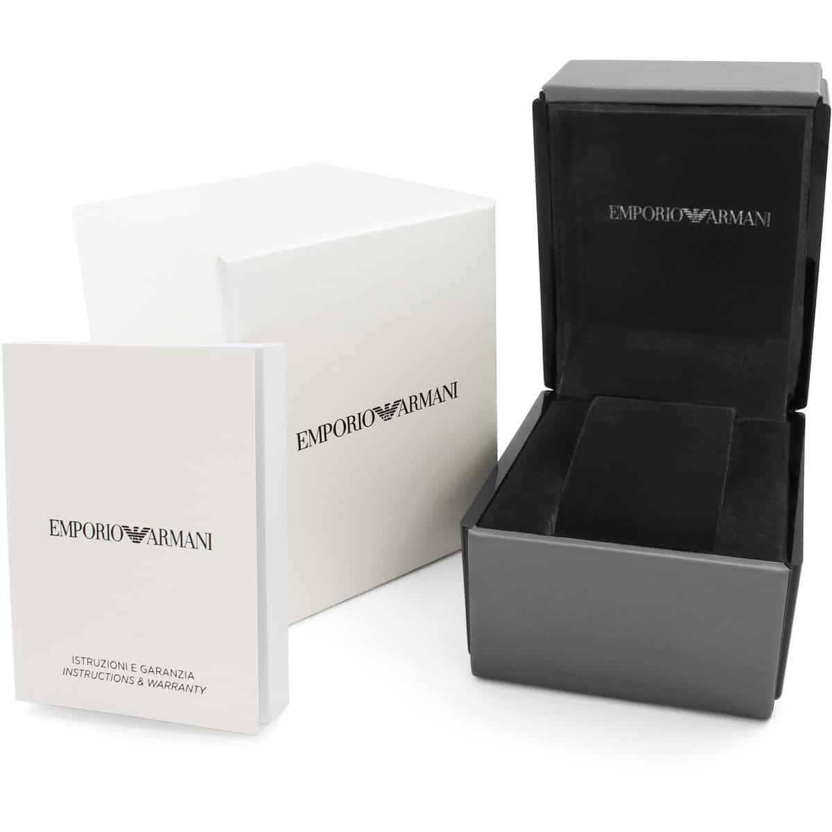 Montre Homme EMPORIO ARMANI – esprit tendance