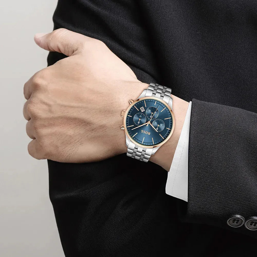 Montre BOSS Homme Avery Chronographe en Acier 1514158