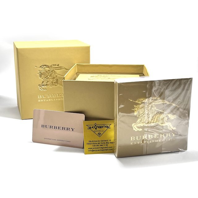 Montre Femme BURBERRY – Accessoire horloger féminin