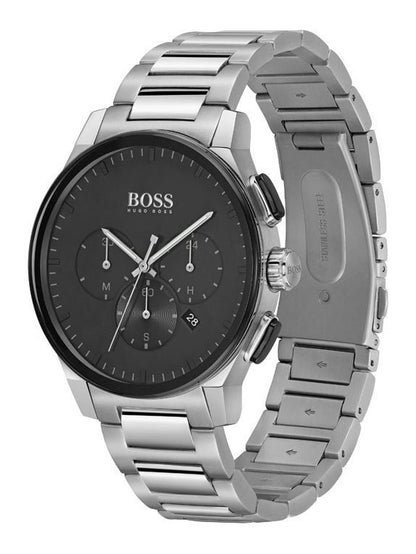 Montre Homme HUGO BOSS – brillance structurée