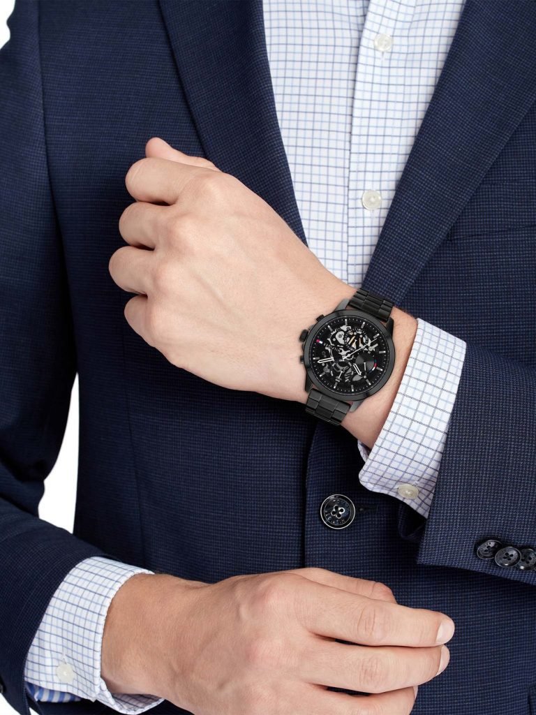 Montre Homme TOMMY HILFIGER – style affirmé