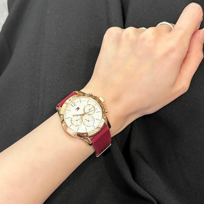 Montre Femme TOMMY HILFIGER – raffinement suisse de prestige