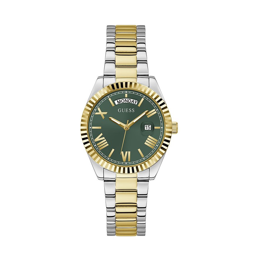 GUESS Ladies 2-Tone Day/Date Watch - GW0308L5