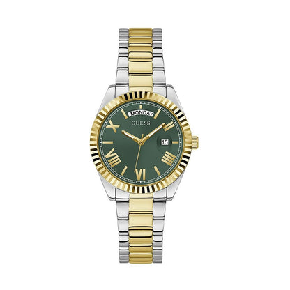 GUESS Ladies 2-Tone Day/Date Watch - GW0308L5