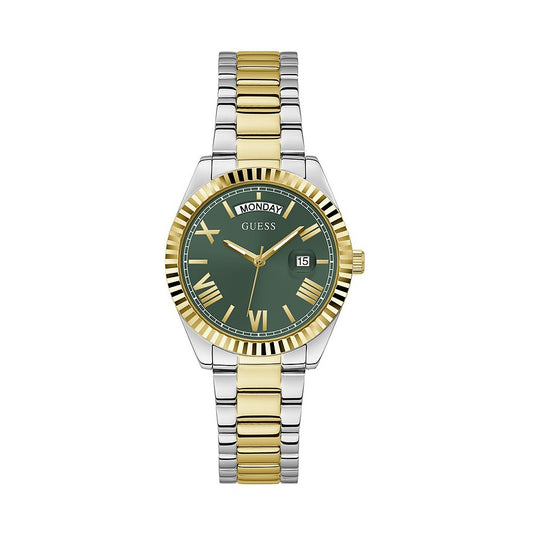 GUESS Ladies 2-Tone Day/Date Watch - GW0308L5