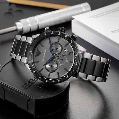 Montre Emporio Armani Chronograph homme ar11391