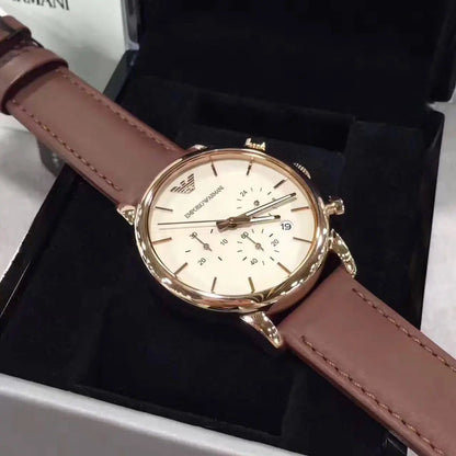 Montre Homme EMPORIO ARMANI – précision suisse