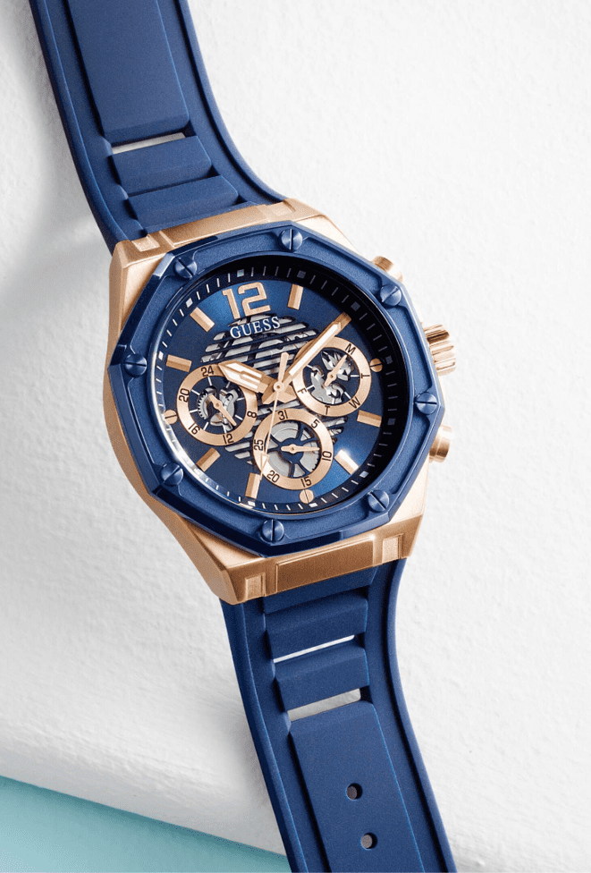 Montre Homme Guess Gw0263G2 – raffinement d’exception pour homme