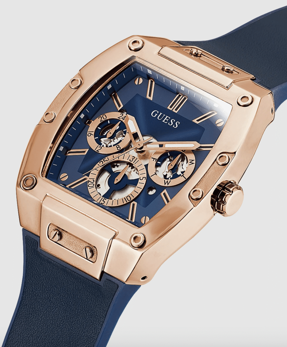 Montre Homme Guess Gw0202G4 – style épuré de caractère