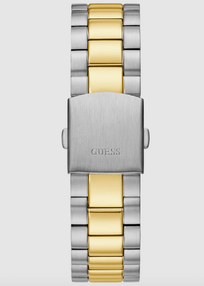 GUESS Mens 2-Tone Day/Date Watch - GW0265G8