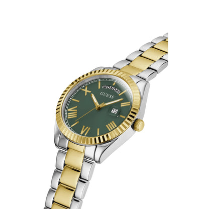 GUESS Ladies 2-Tone Day/Date Watch - GW0308L5
