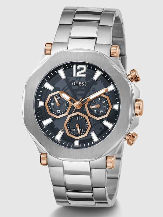 GUESS Mens Silver GW0539G1
