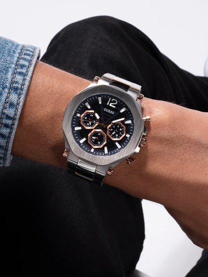 GUESS Mens Silver GW0539G1