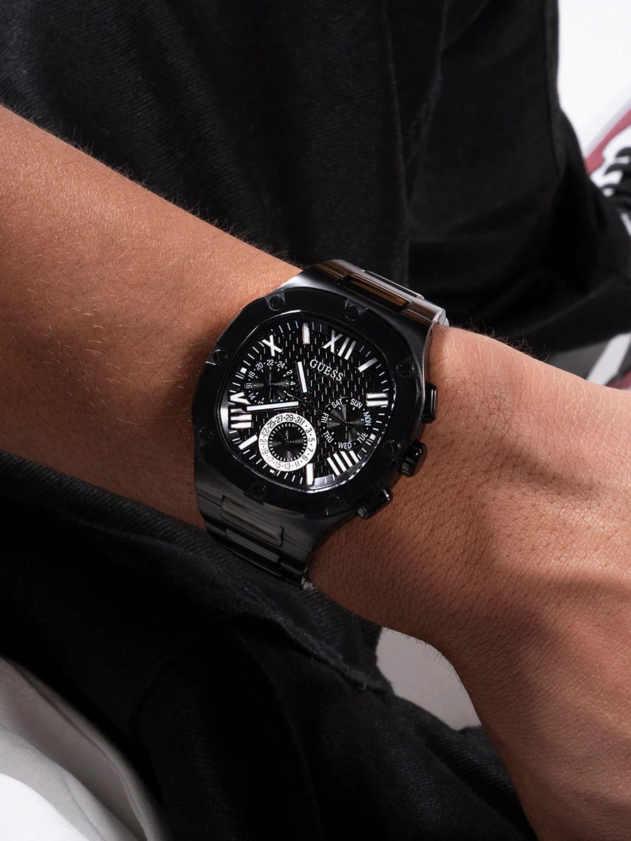 Montre Homme Guess Gw0572G3 – signature affirmé à découvrir