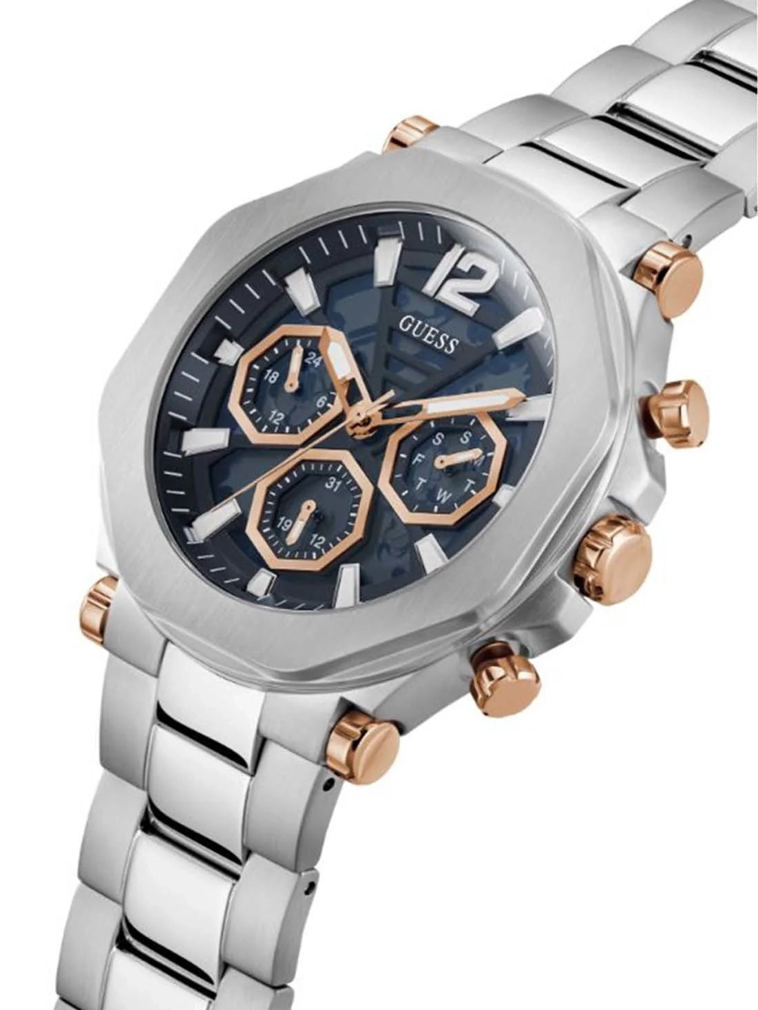GUESS Mens Silver GW0539G1