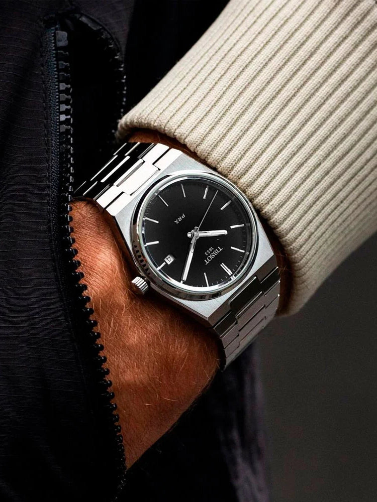 Montre Homme Tissot – accessoire suisse certifiée