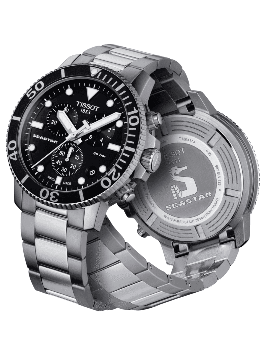 Montre Homme TISSOT – charme discret