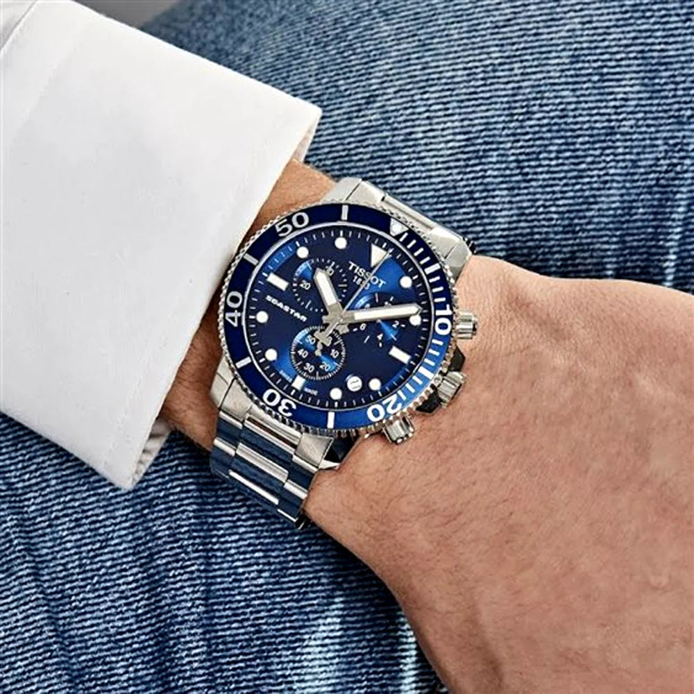 Montre Homme Tissot – savoir-faire robuste d’allure