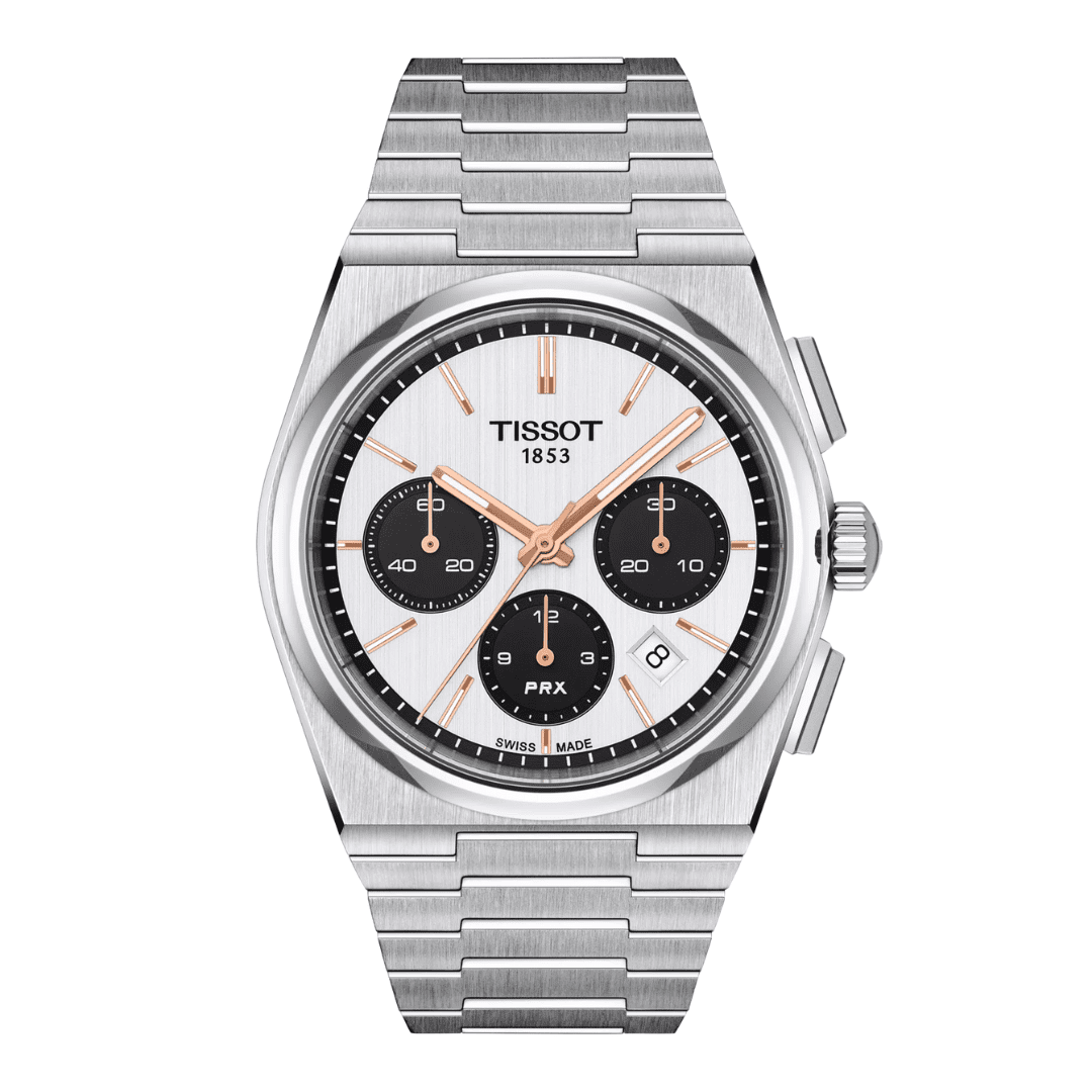 Montre Homme TISSOT – signature dorée