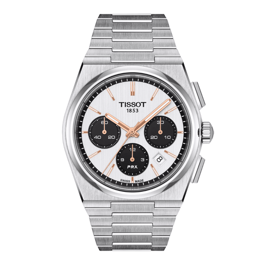 Montre Homme TISSOT – signature dorée