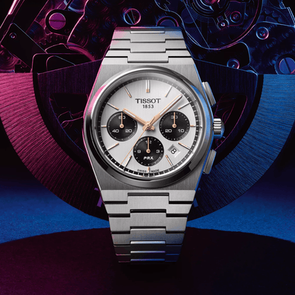 Montre Homme TISSOT – signature dorée