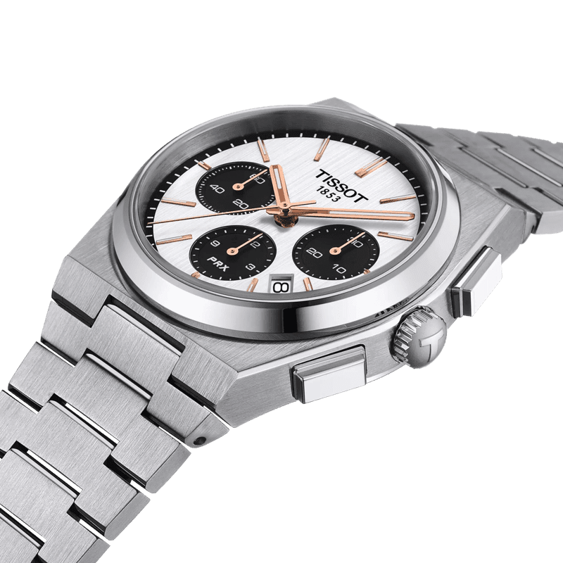 Montre Homme TISSOT – signature dorée
