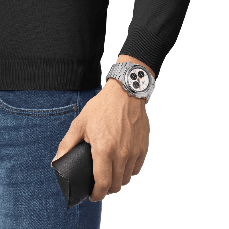 Montre Homme TISSOT – signature dorée
