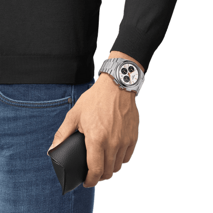Montre Homme TISSOT – signature dorée