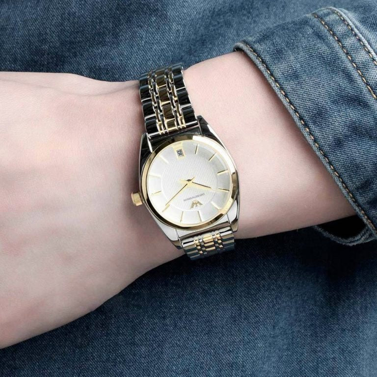 Montre Femme Emporio Armani Ar0380 – Accessoire signé suisse
