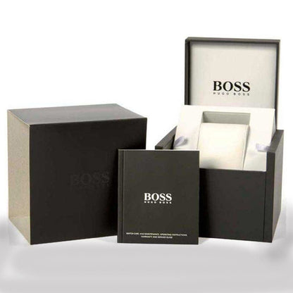 Montre Homme HUGO BOSS – éclat contrôlé