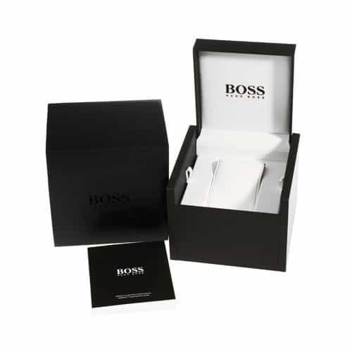 Montre Homme HUGO BOSS – brillance structurée