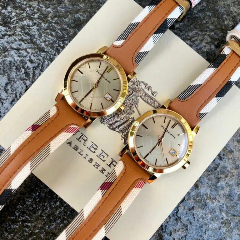 Montre Femme BURBERRY – Accessoire horloger féminin