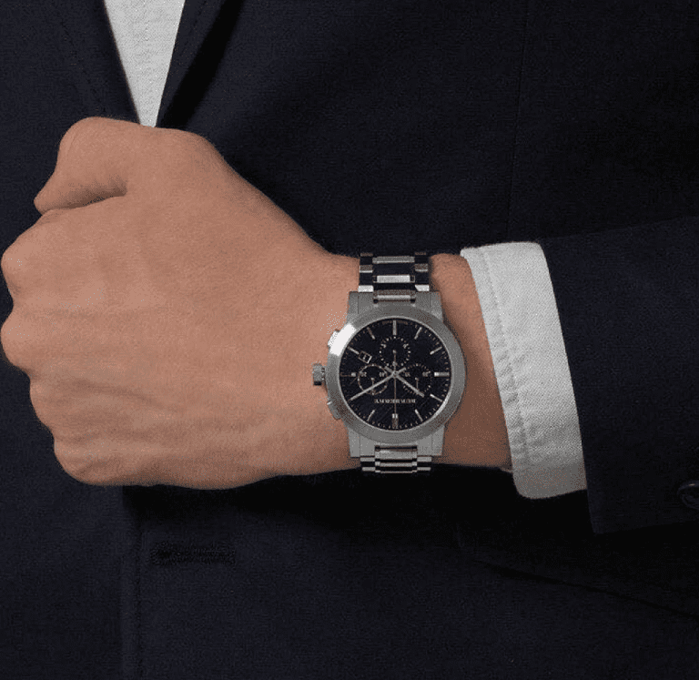 Montre Homme Burberry – raffinement luxe maroc