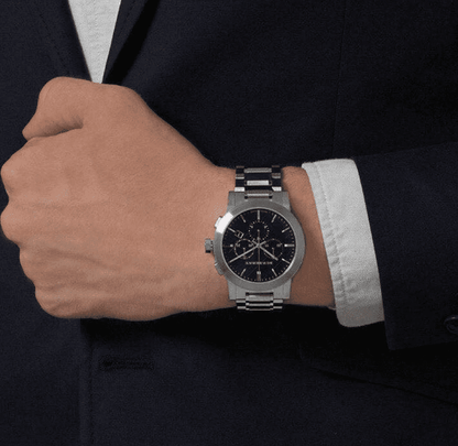 Montre Homme Burberry – raffinement luxe maroc