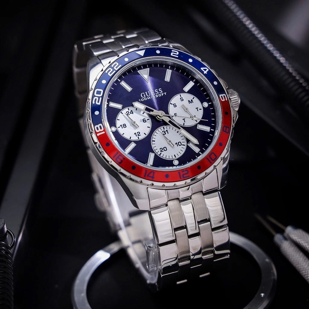 Montre Guess Pour Homme, W1107G2