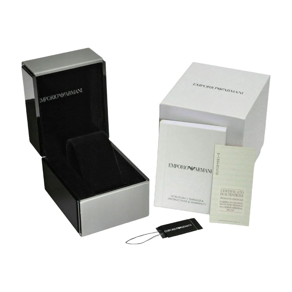Montre Emporio Armani Chronograph homme ar11391