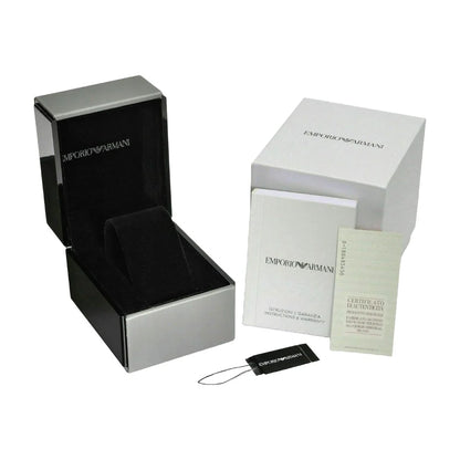 Montre Emporio Armani Chronograph homme ar11391