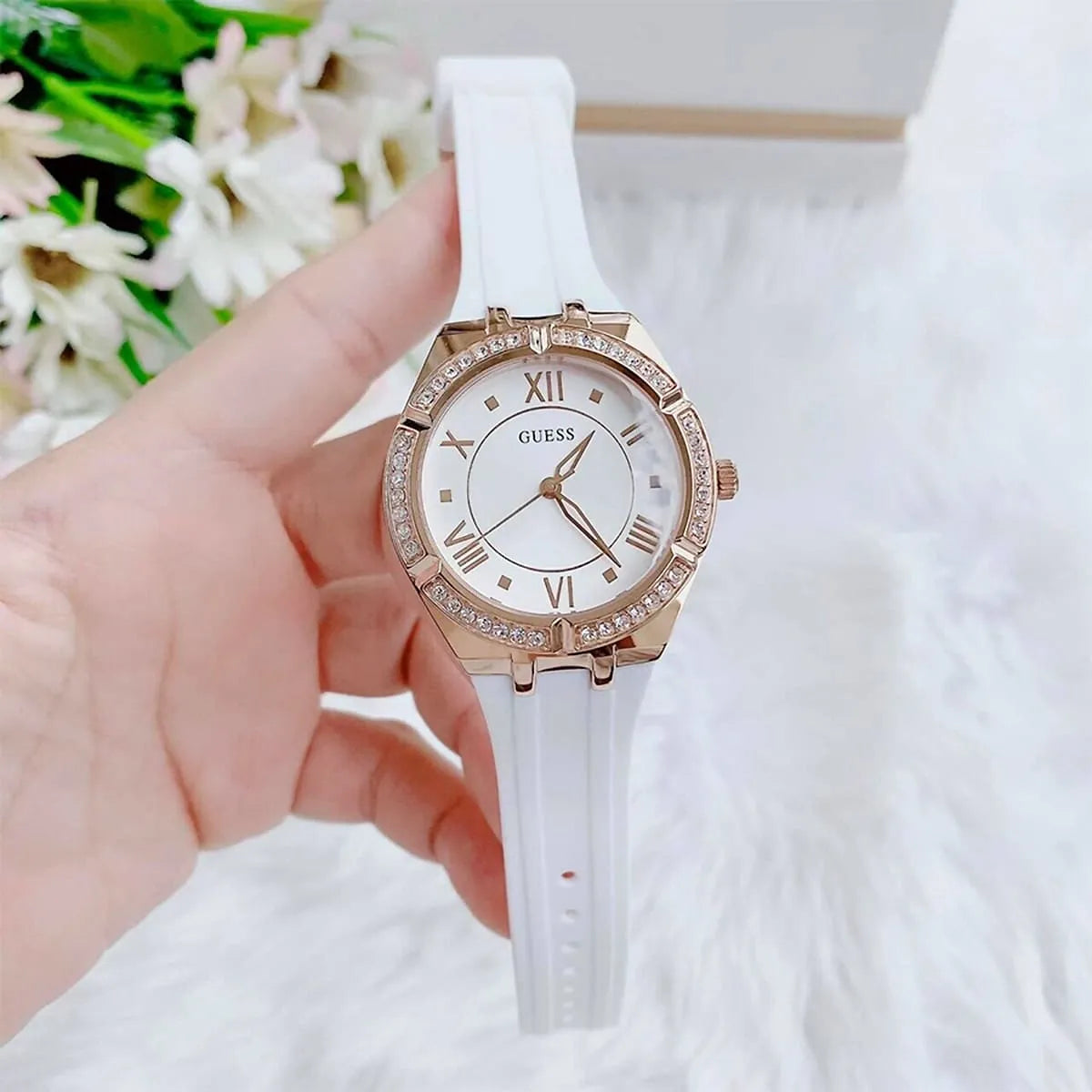 Montre Femme Guess Gw0034L2 – Modèle suisse tendance