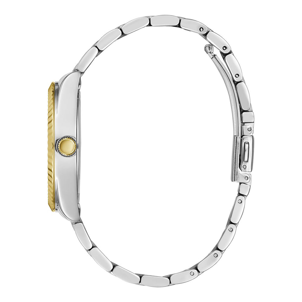 GUESS Ladies 2-Tone Day/Date Watch - GW0308L5