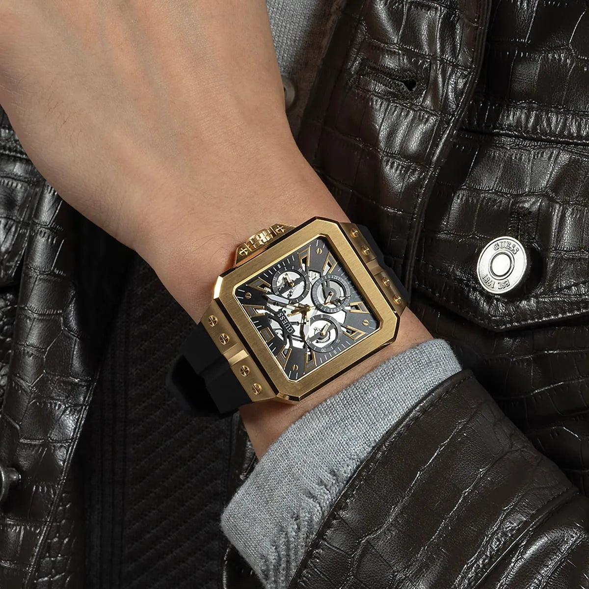 Montre Homme Guess – style maîtrisé