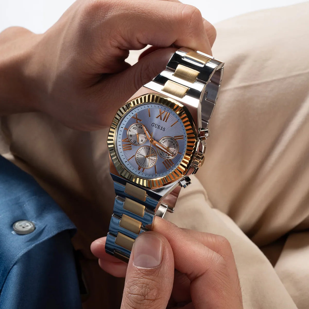 Montre Homme GUESS – lueur marocaine