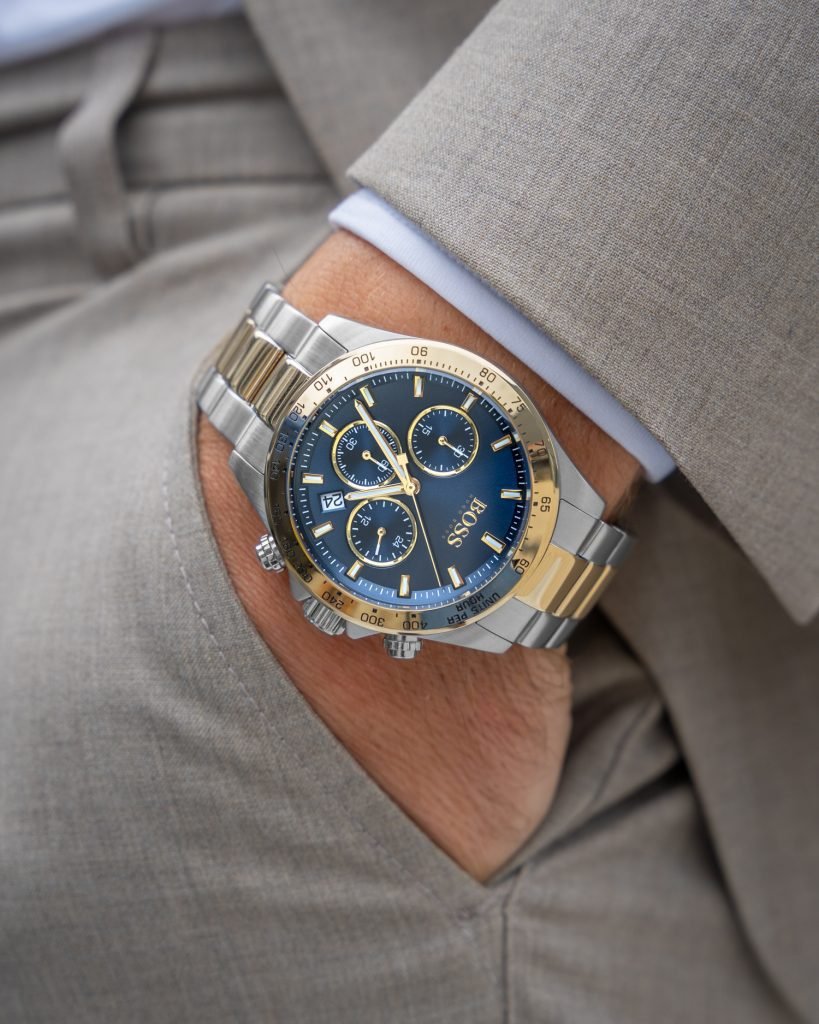 Montre Homme Hugo Boss – classe intemporel de caractère