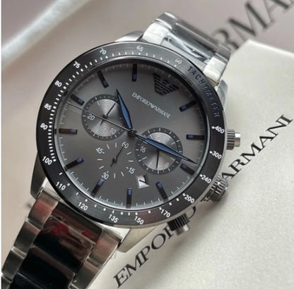 Montre Emporio Armani Chronograph homme ar11391
