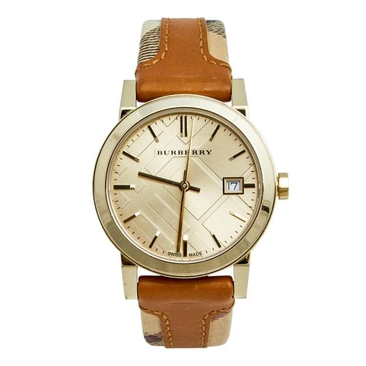 Montre Femme BURBERRY – Accessoire horloger féminin