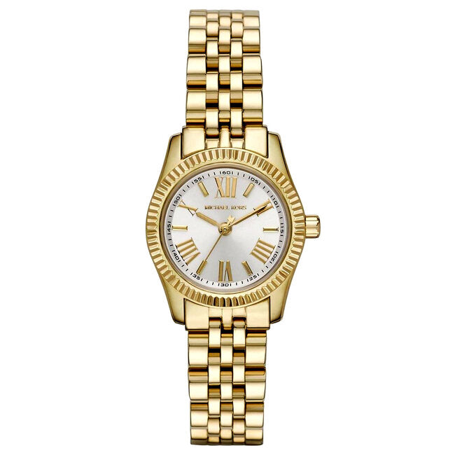Montre Femme Michael Kors Lexington Mini MK3229 Dorée 26mm