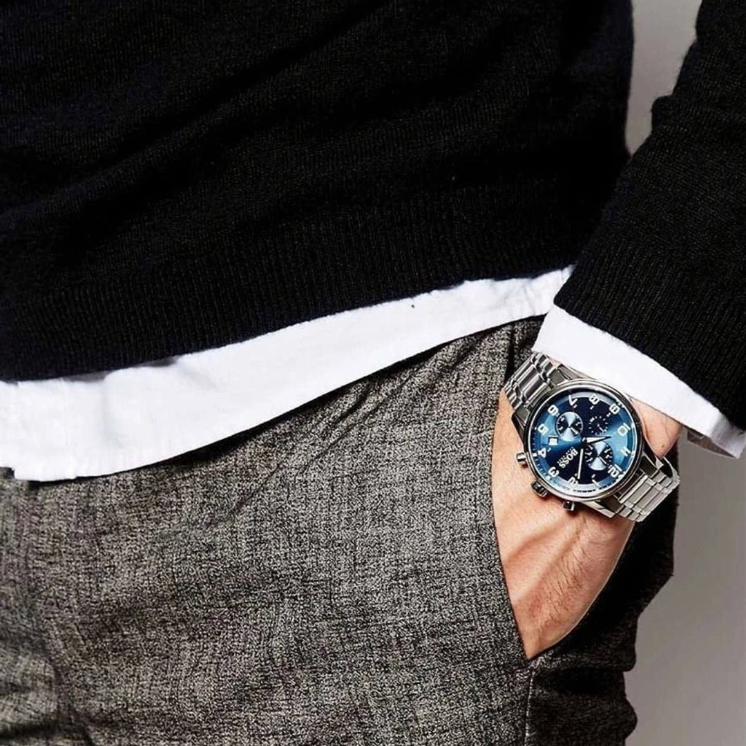 Montre Homme HUGO BOSS – mouvement pur