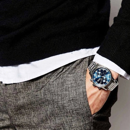 Montre Homme HUGO BOSS – mouvement pur